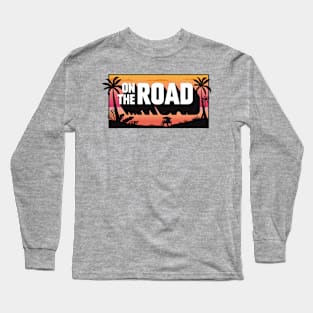 On The Road - Beach Long Sleeve T-Shirt